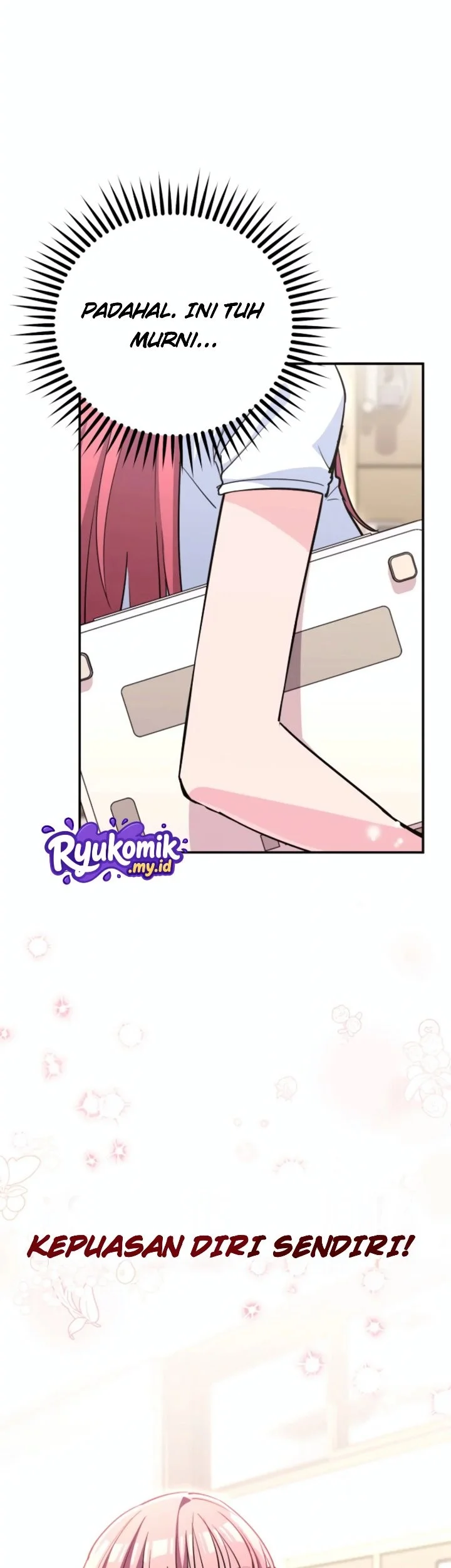 You Like Someone With That Face? Chapter 32 Gambar 8