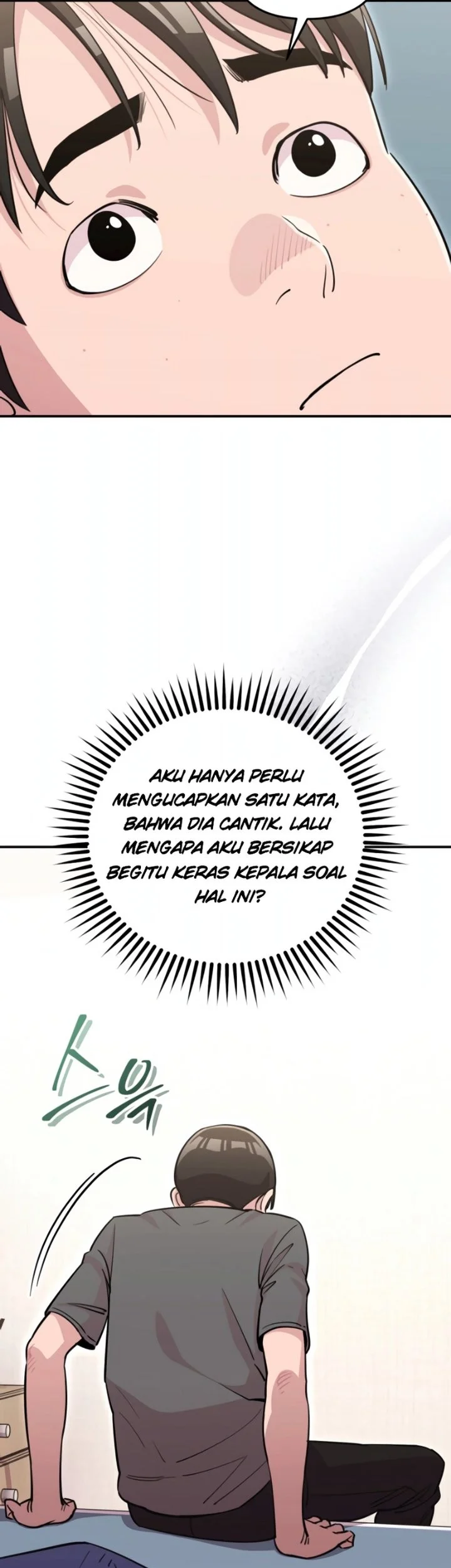 You Like Someone With That Face? Chapter 33 Gambar 6