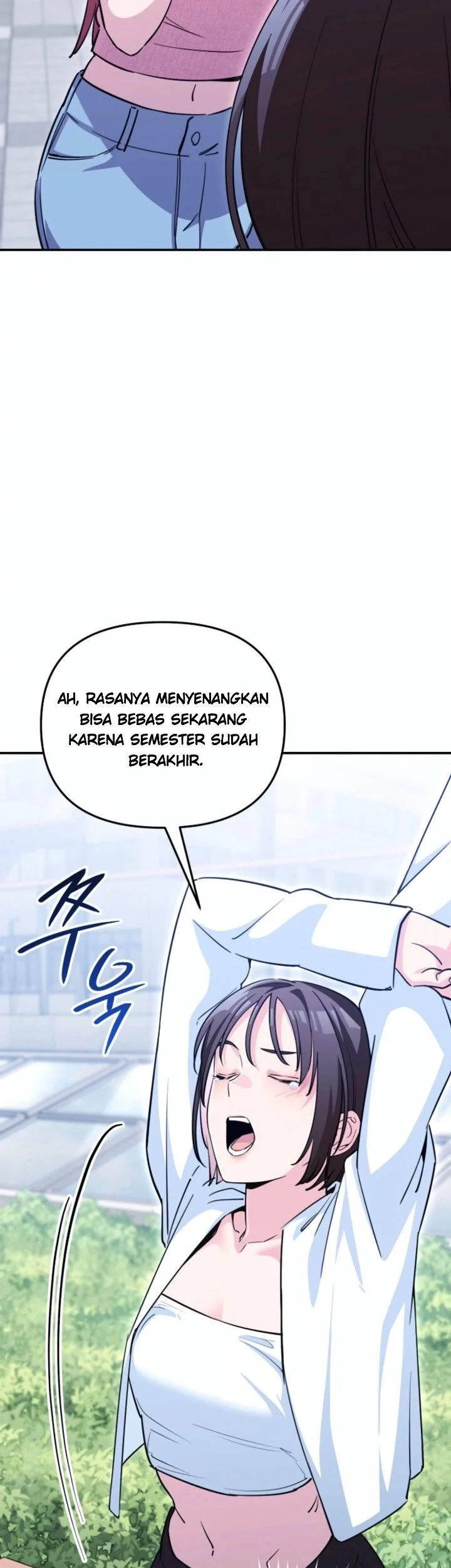 You Like Someone With That Face? Chapter 34 Gambar 6
