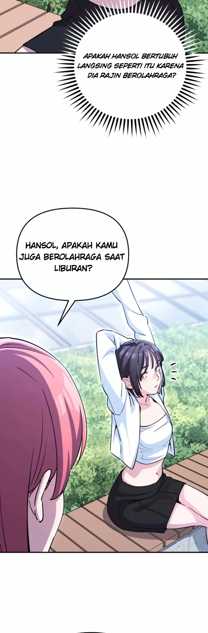 You Like Someone With That Face? Chapter 34 Gambar 7