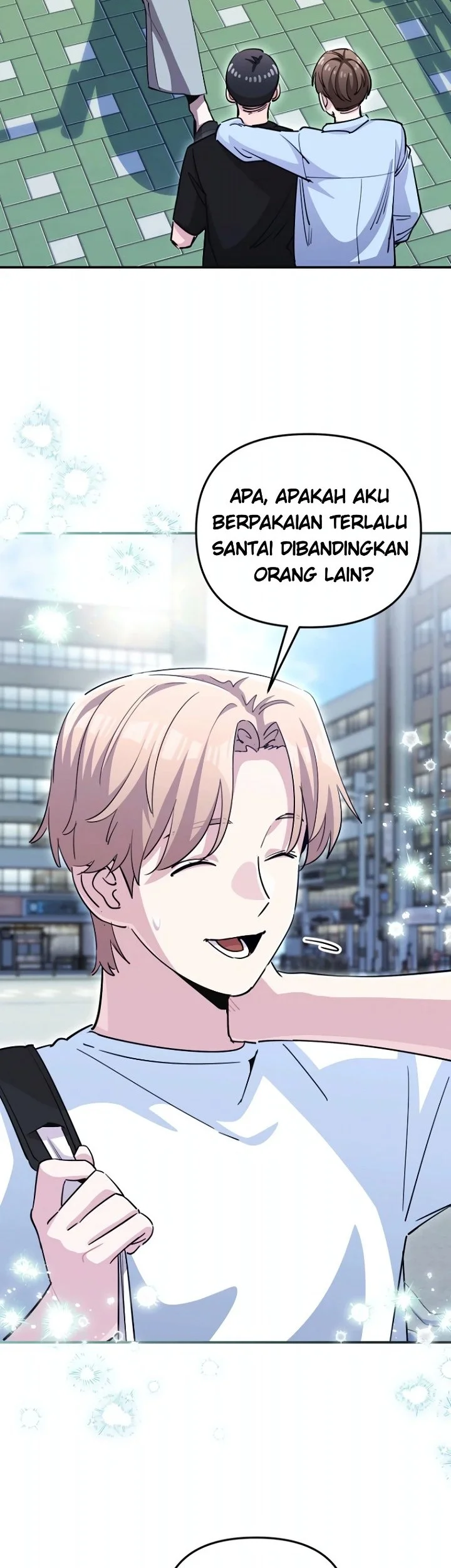 You Like Someone With That Face? Chapter 35 Gambar 7