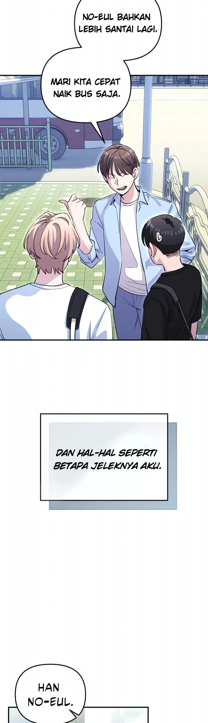 You Like Someone With That Face? Chapter 35 Gambar 8