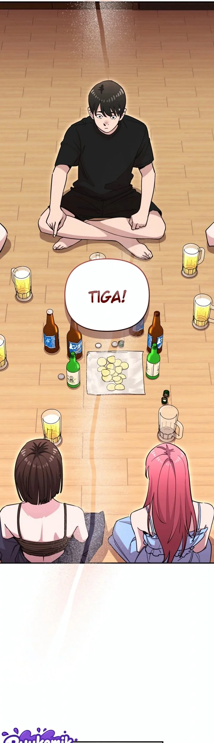 You Like Someone With That Face? Chapter 36 Gambar 8