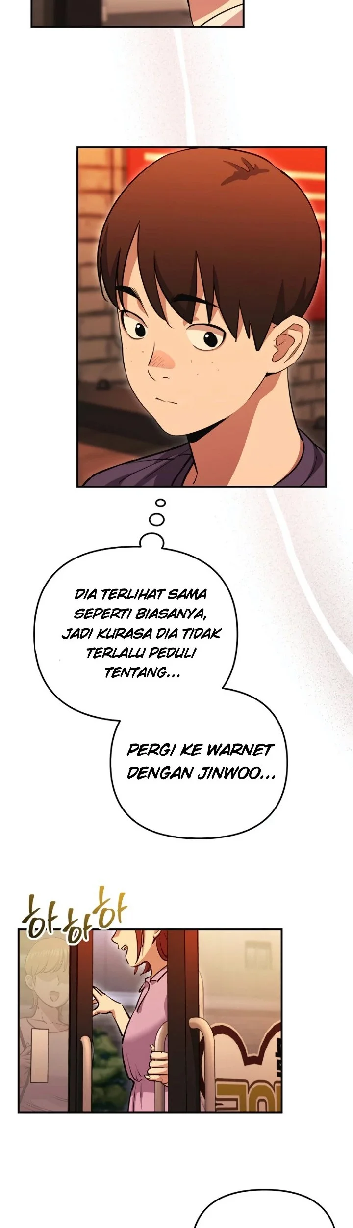 You Like Someone With That Face? Chapter 4 Gambar 6