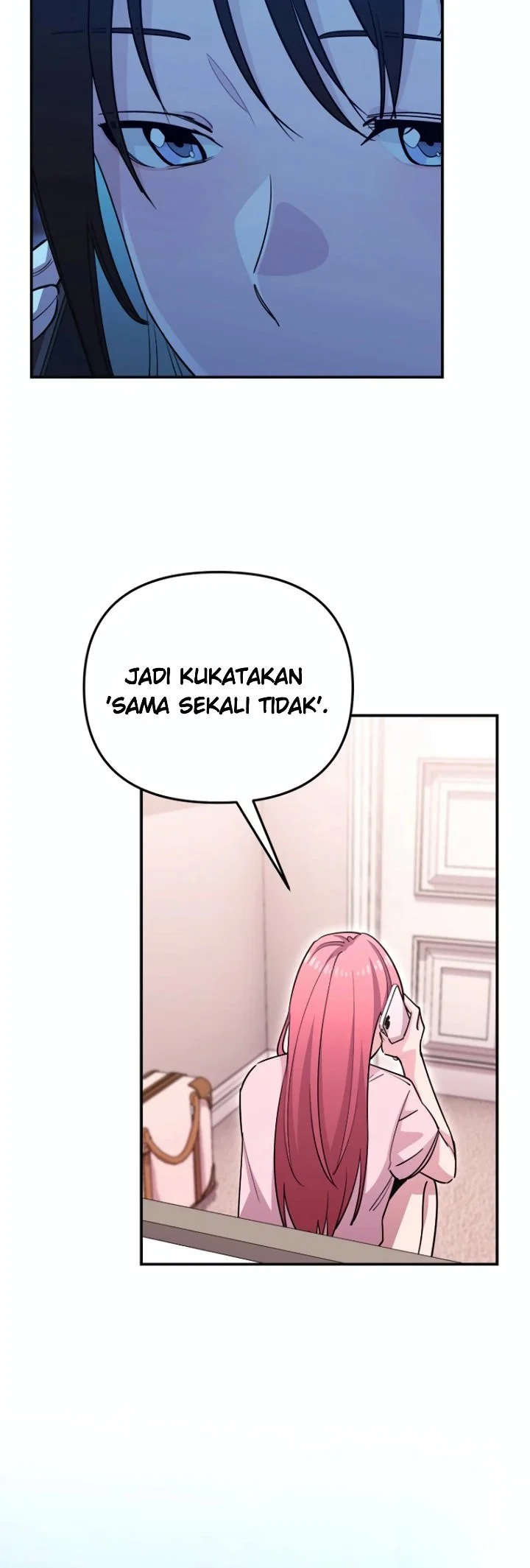 You Like Someone With That Face? Chapter 40 Gambar 8
