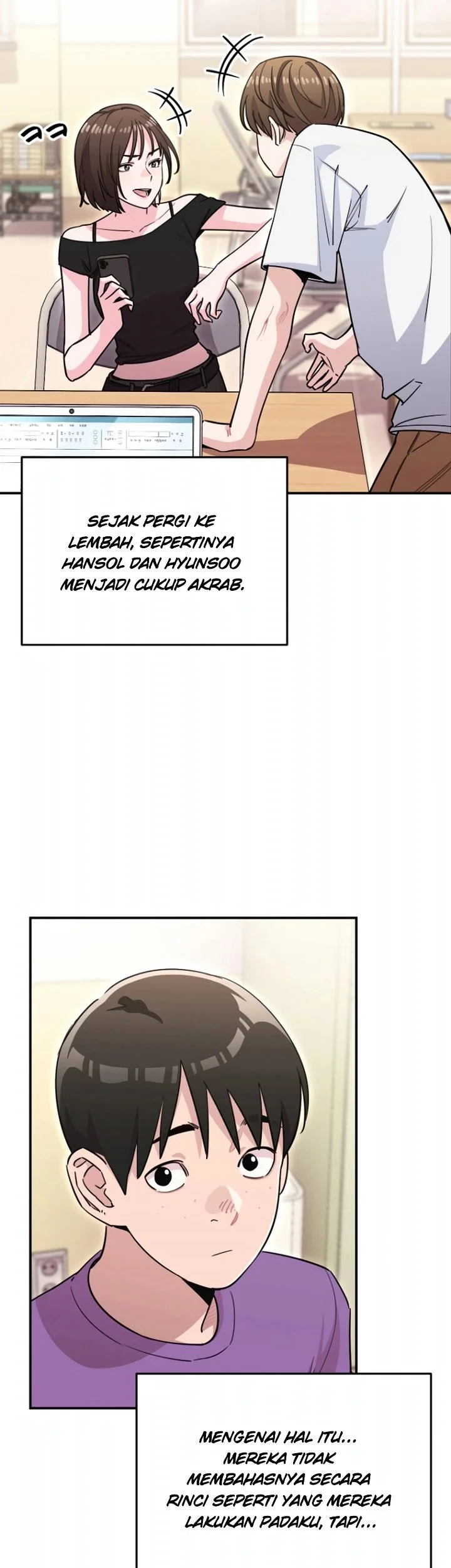 You Like Someone With That Face? Chapter 41 Gambar 8