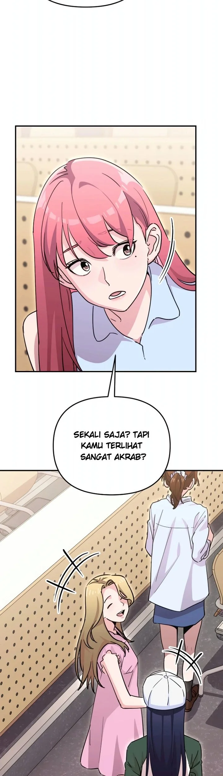 You Like Someone With That Face? Chapter 42 Gambar 7