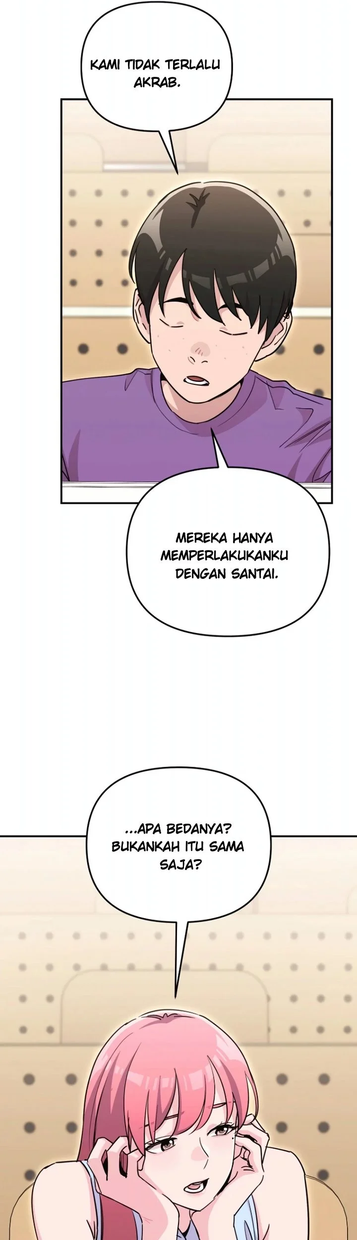 You Like Someone With That Face? Chapter 42 Gambar 9