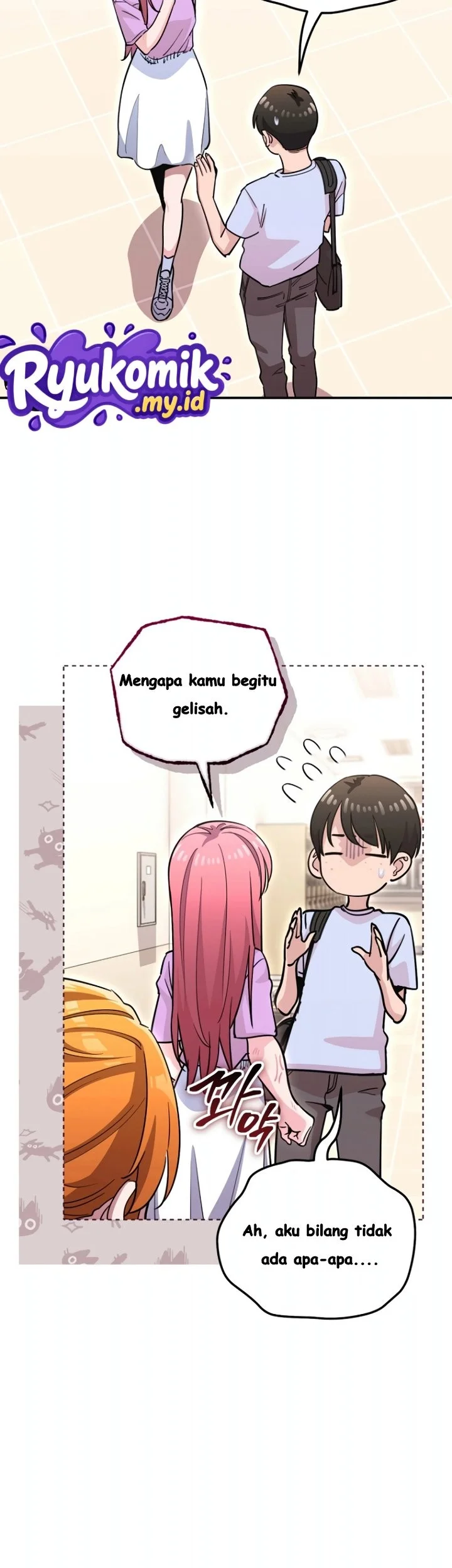 You Like Someone With That Face? Chapter 43 Gambar 6