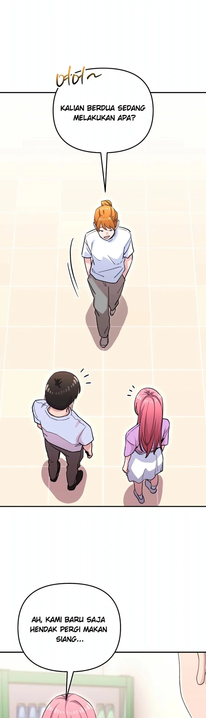 You Like Someone With That Face? Chapter 43 Gambar 7