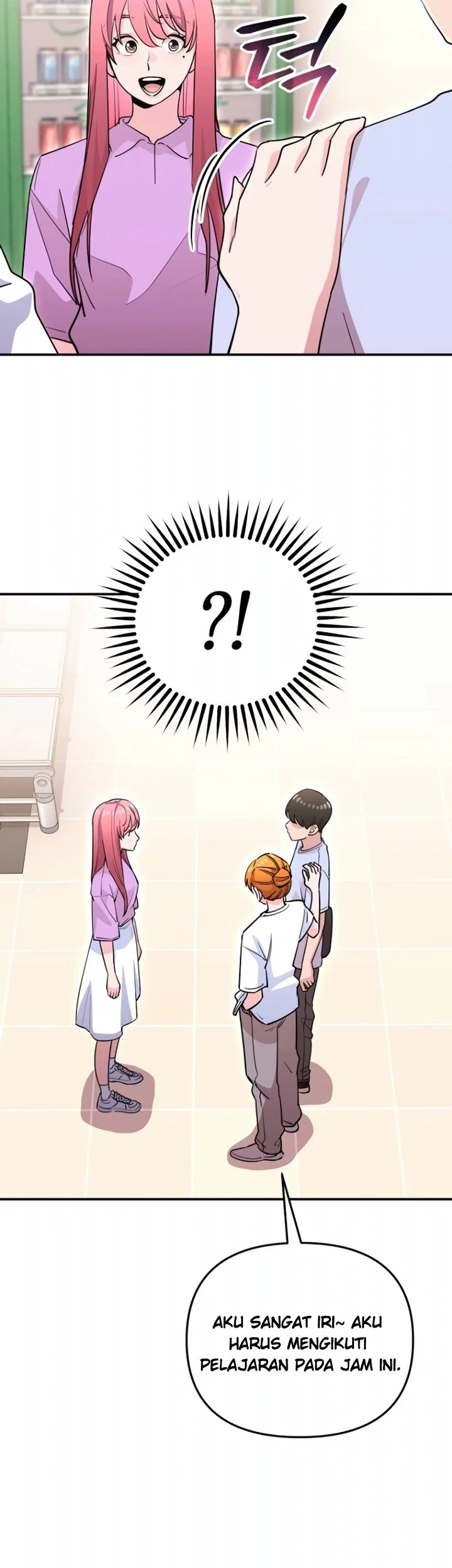 You Like Someone With That Face? Chapter 43 Gambar 8