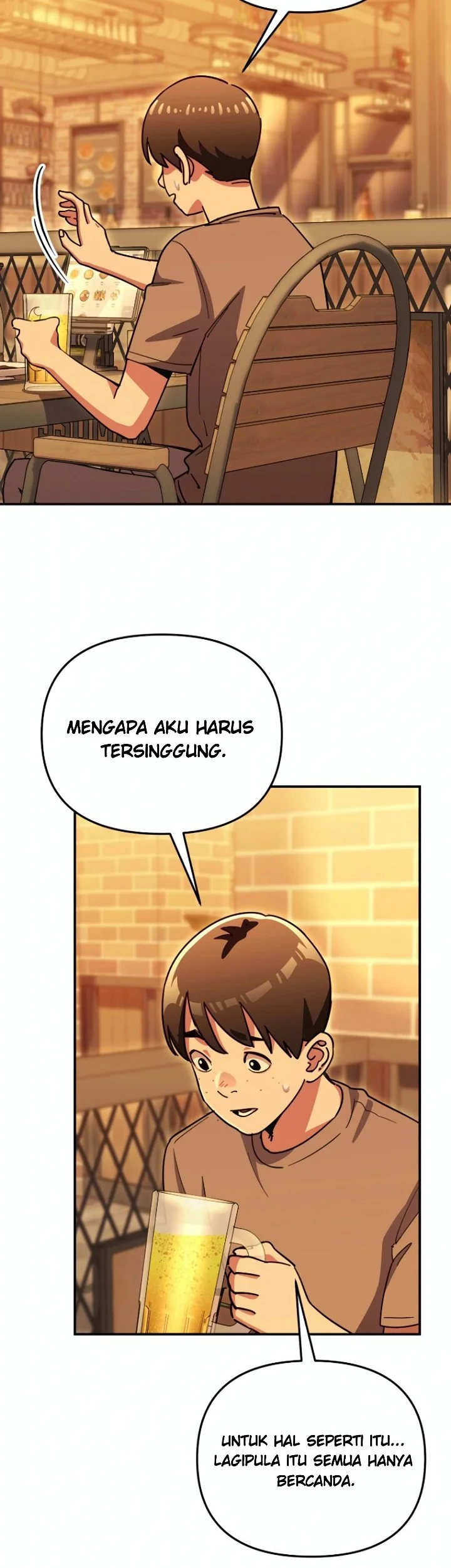 You Like Someone With That Face? Chapter 45 Gambar 6