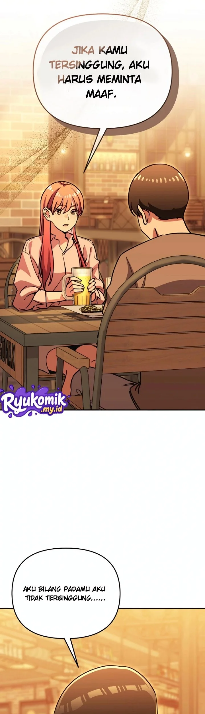 You Like Someone With That Face? Chapter 45 Gambar 8
