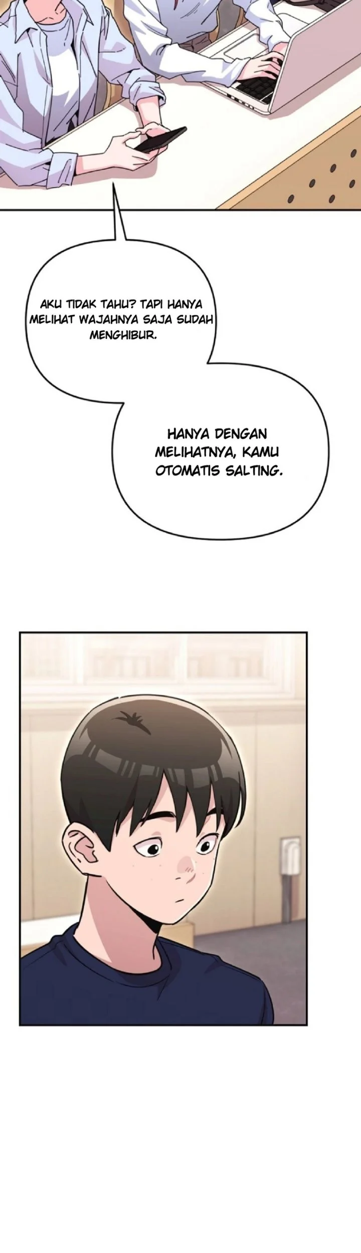 You Like Someone With That Face? Chapter 46 Gambar 6
