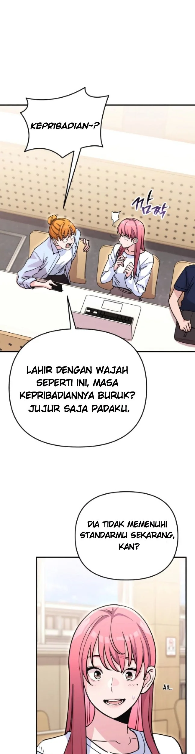 You Like Someone With That Face? Chapter 46 Gambar 8