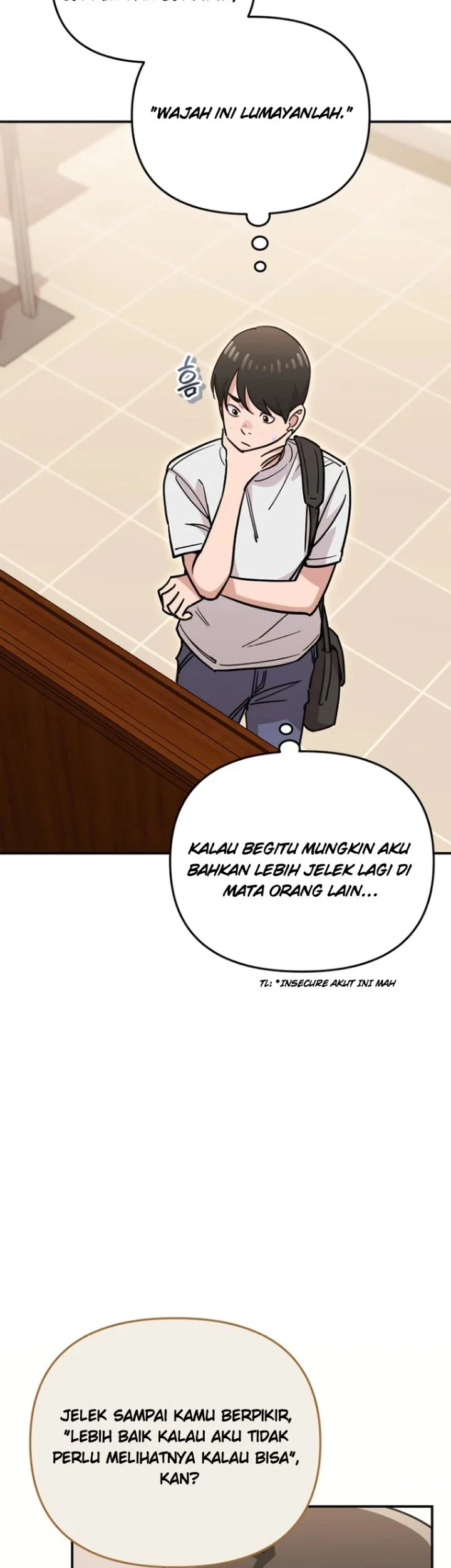 You Like Someone With That Face? Chapter 47 Gambar 7
