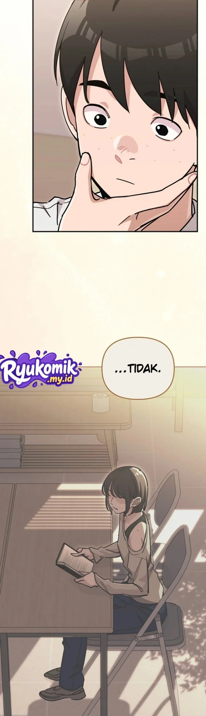 You Like Someone With That Face? Chapter 47 Gambar 8