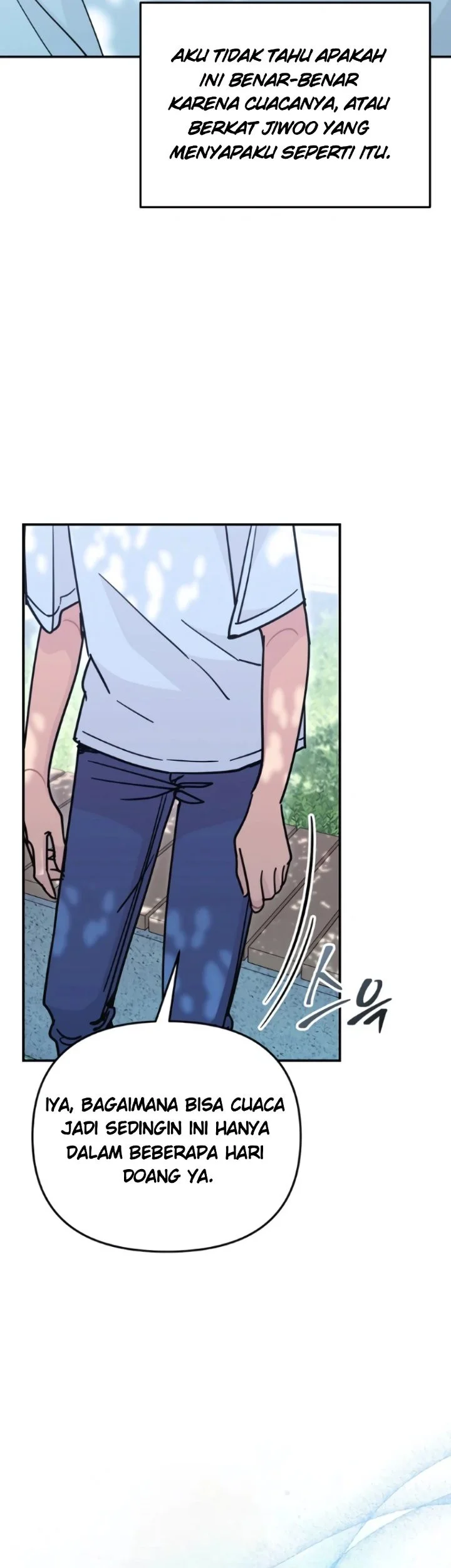 You Like Someone With That Face? Chapter 49 Gambar 7