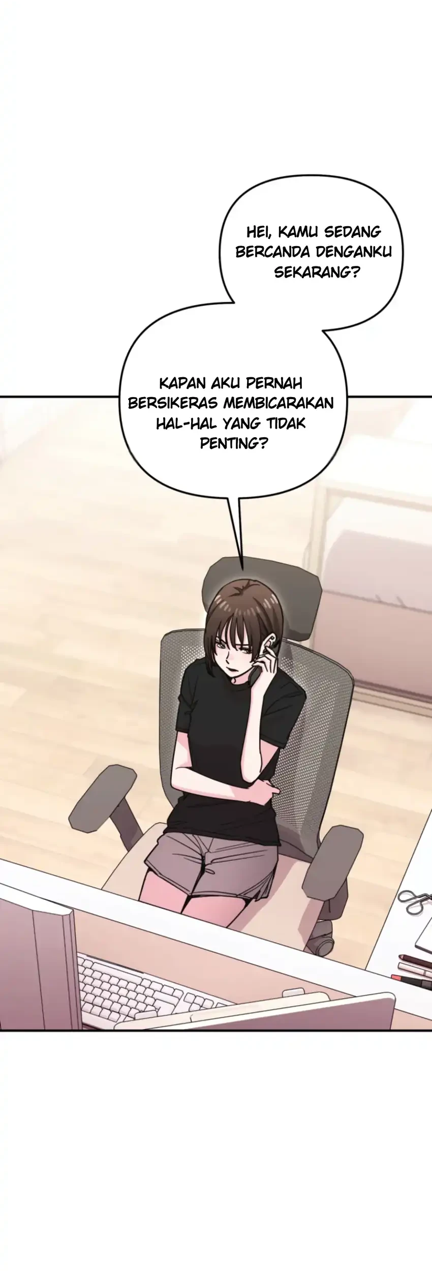 You Like Someone With That Face? Chapter 51 Gambar 8