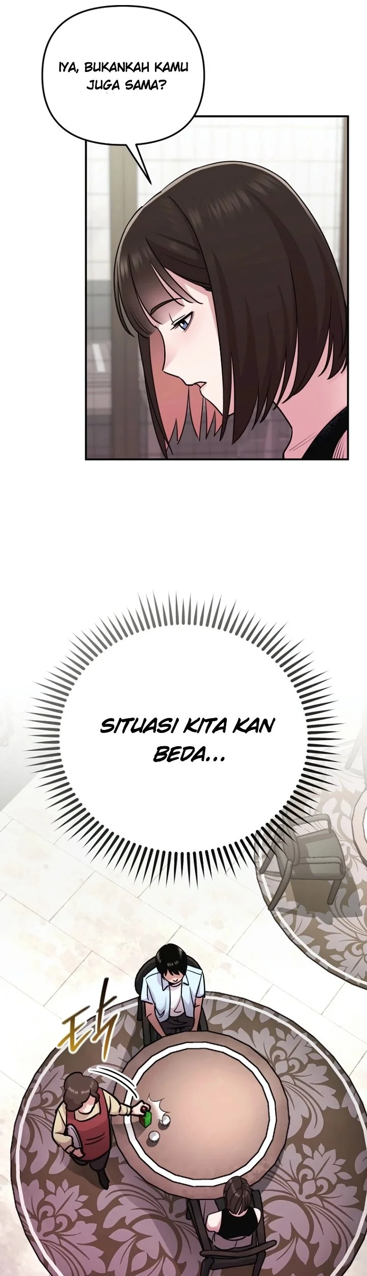 You Like Someone With That Face? Chapter 7 Gambar 6