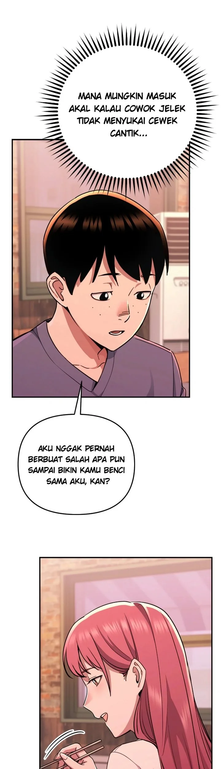 You Like Someone With That Face? Chapter 8 Gambar 6