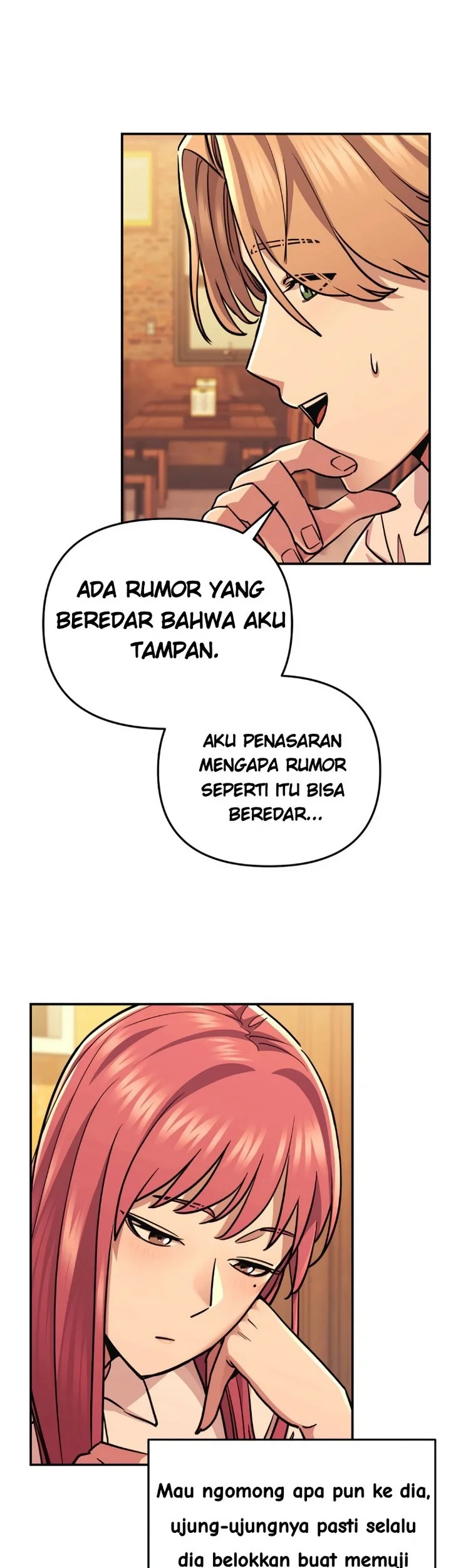You Like Someone With That Face? Chapter 9 Gambar 5