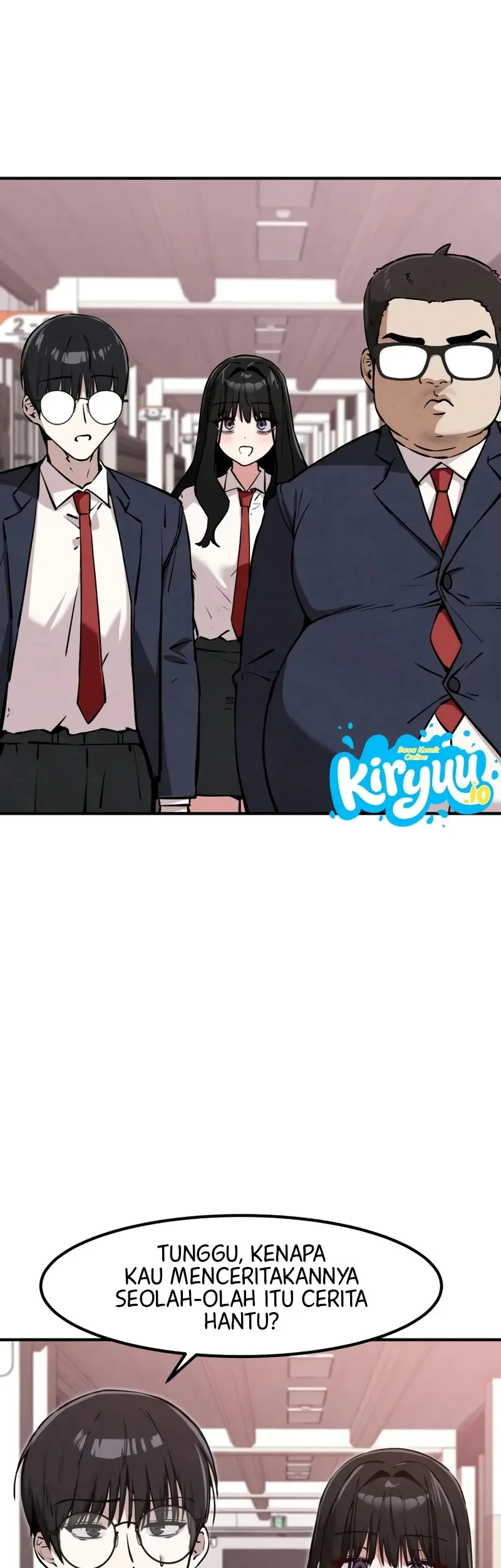You’re the Only One I Can See Chapter 13 Gambar 8