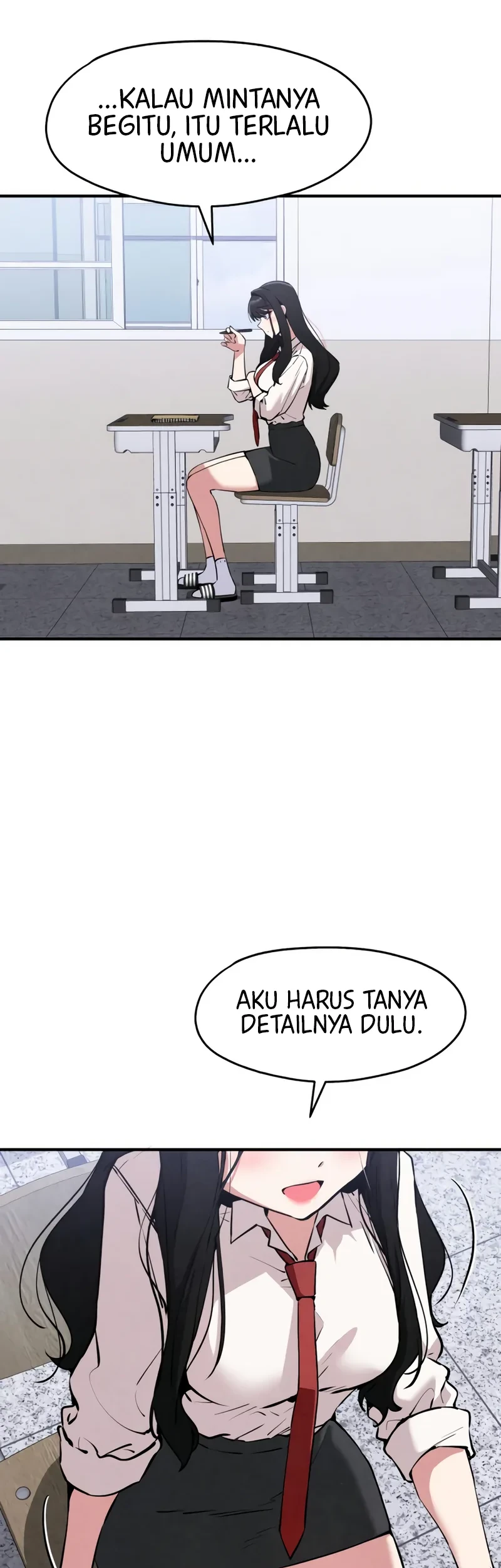 You’re the Only One I Can See Chapter 15 Gambar 7