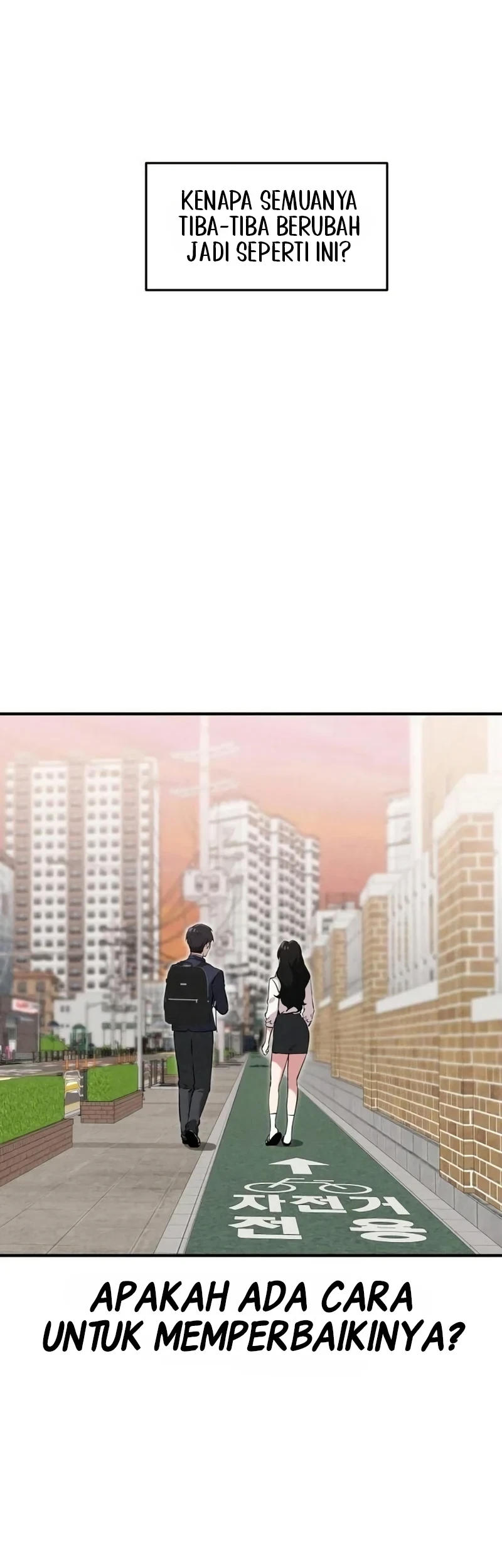 You’re the Only One I Can See Chapter 20 Gambar 8