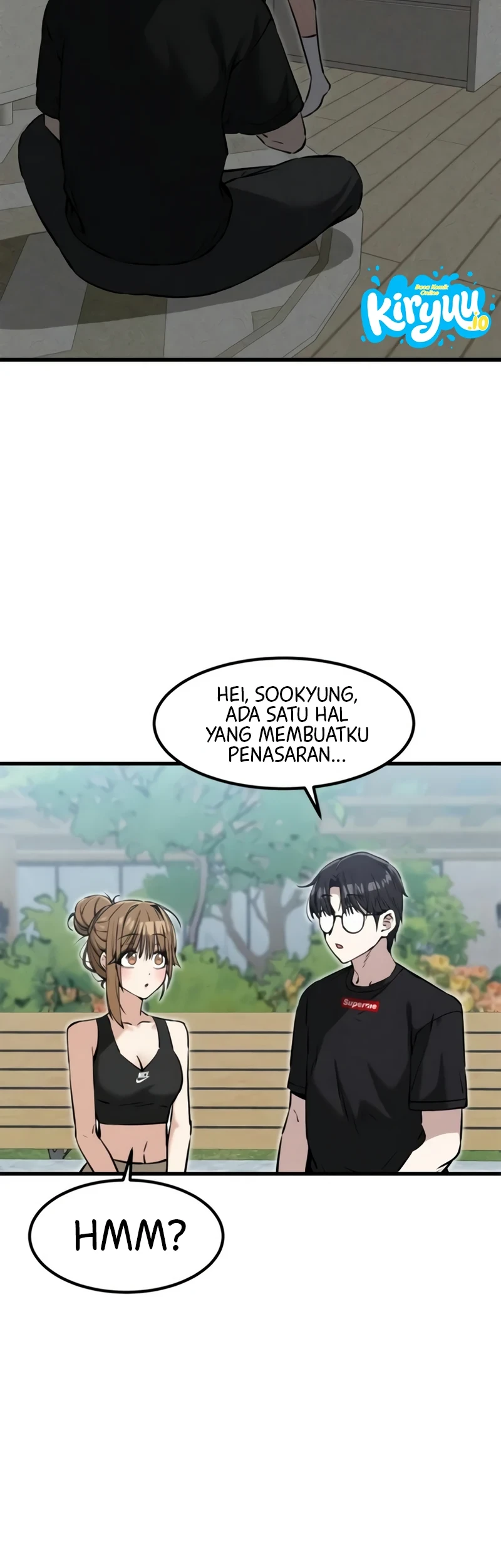 You’re the Only One I Can See Chapter 23 Gambar 8