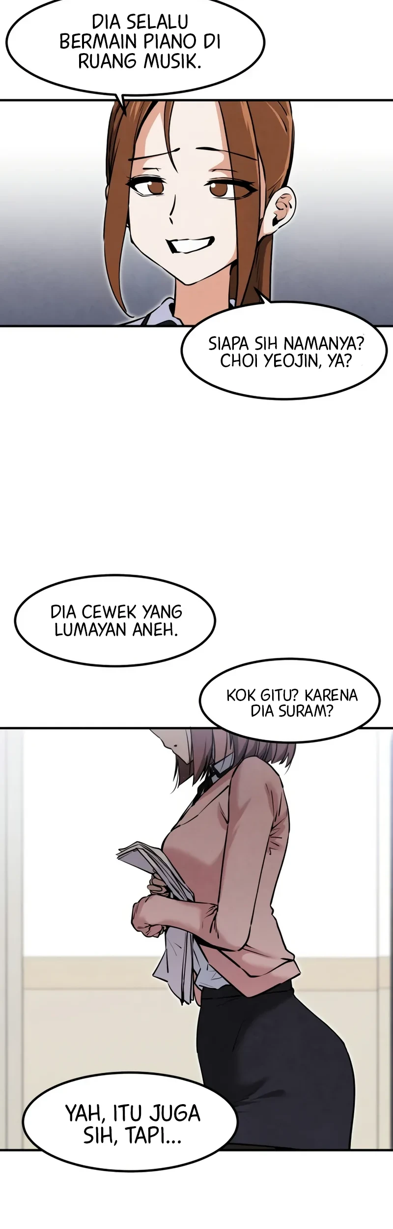 You’re the Only One I Can See Chapter 30 Gambar 7