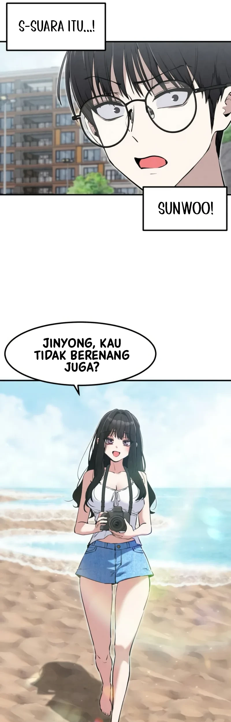 You’re the Only One I Can See Chapter 31 Gambar 6
