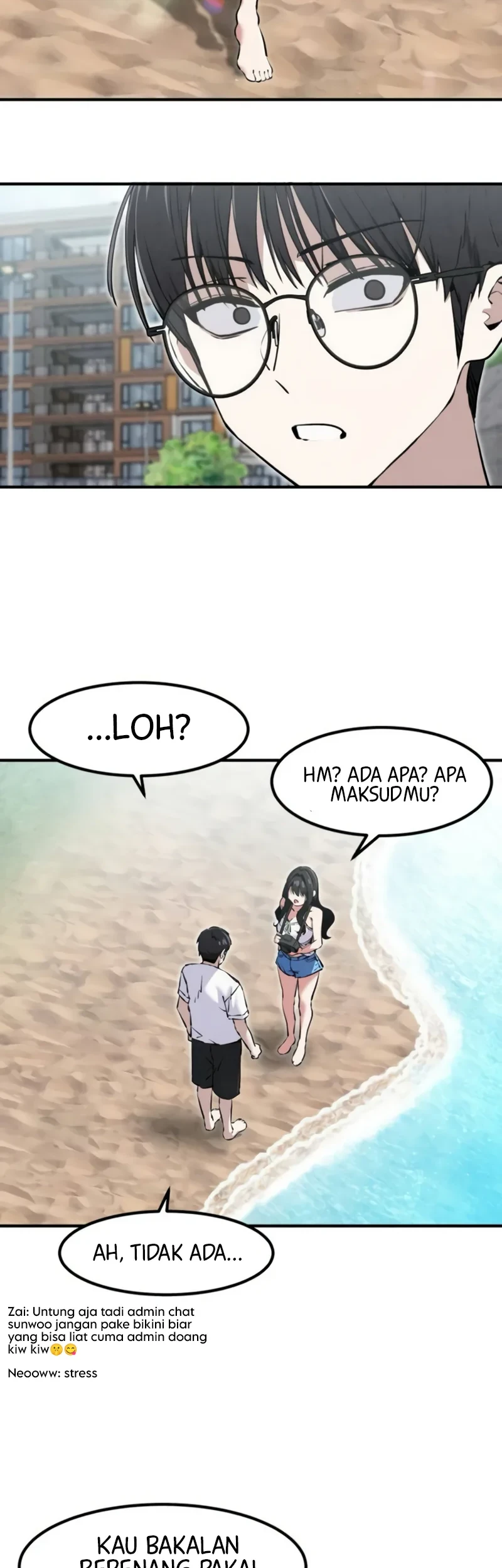 You’re the Only One I Can See Chapter 31 Gambar 7