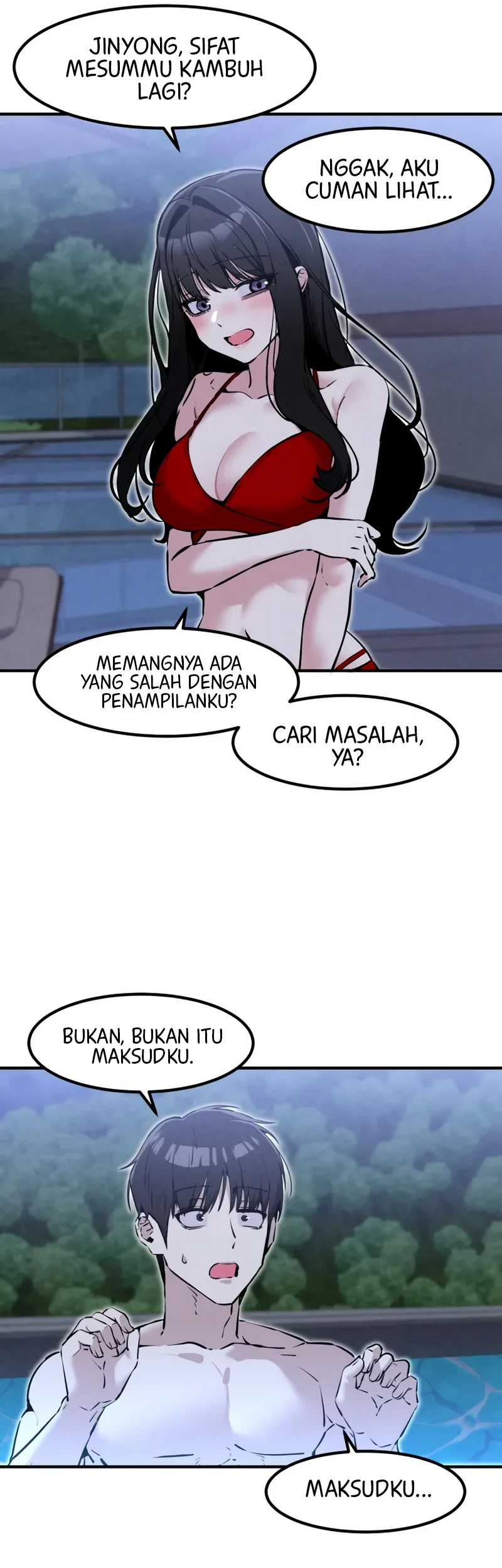 You’re the Only One I Can See Chapter 32 Gambar 8