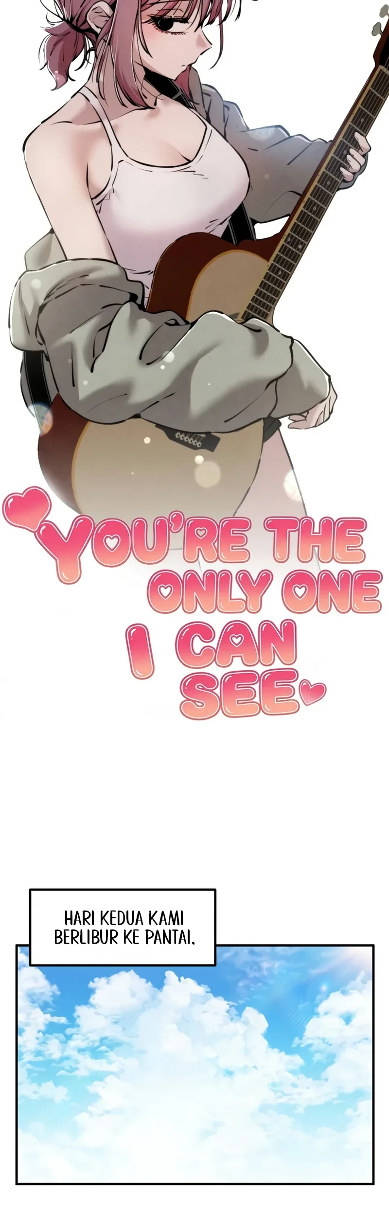 You’re the Only One I Can See Chapter 33 Gambar 8
