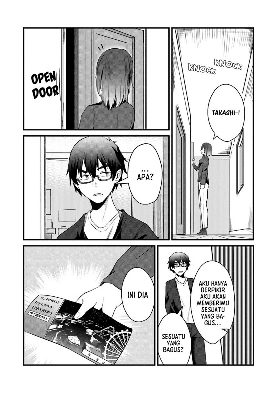 You Weren’t My Sister, But My Fiancee!? (Omae Imouto Janakute Iinazuke Datta no ka yo!?) Chapter 5 Gambar 4