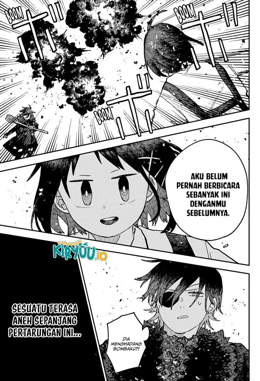 Youchien Wars Chapter 120 Gambar 4