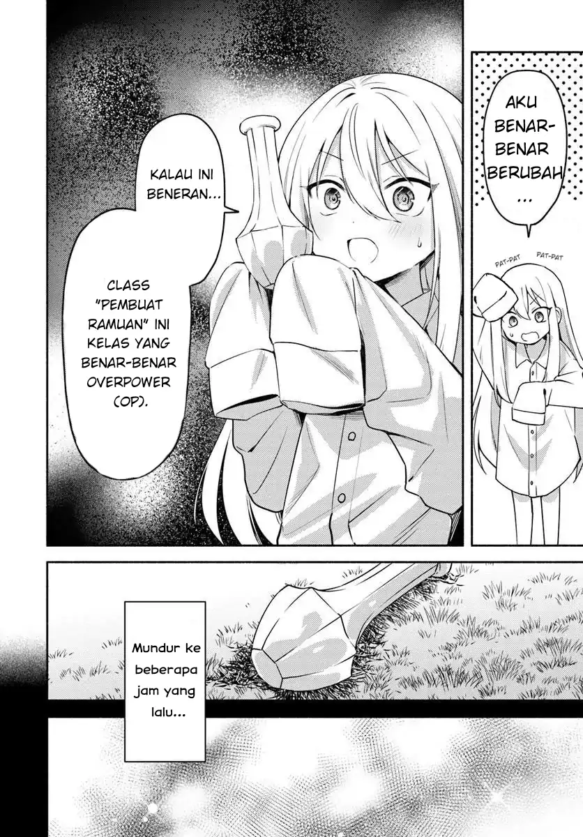 Youjo na Majo to Mori no Kuma-san: Isekai de Potion Tsukutte Nonbiri Slow Life ga Shitai no jaga? Chapter 1 Gambar 6