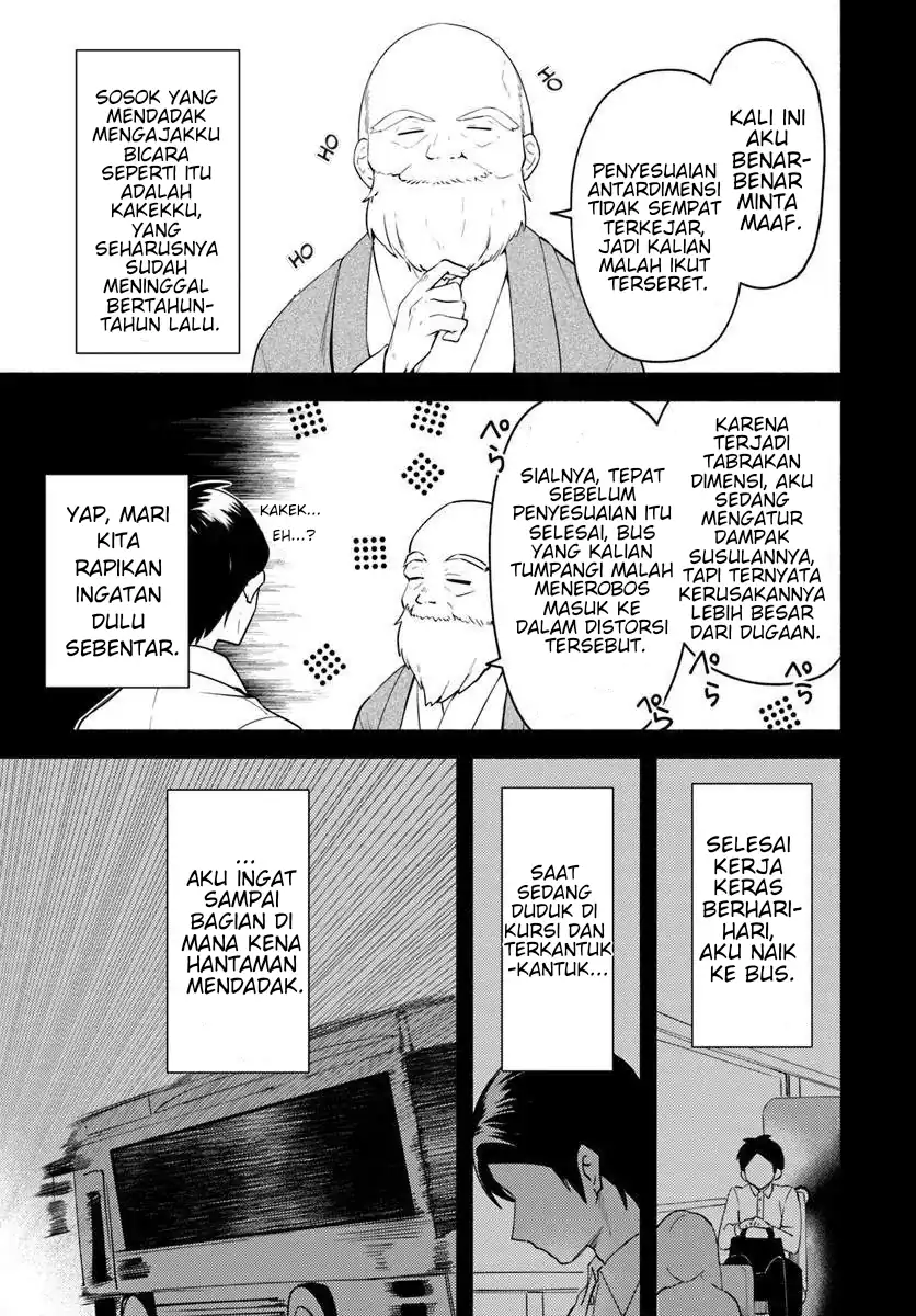 Youjo na Majo to Mori no Kuma-san: Isekai de Potion Tsukutte Nonbiri Slow Life ga Shitai no jaga? Chapter 1 Gambar 7