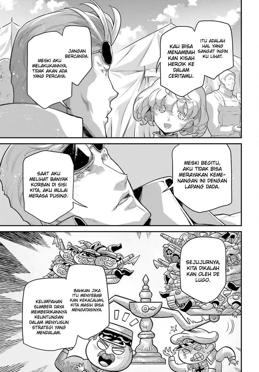 Youjo Senki Chapter 74 Gambar 4