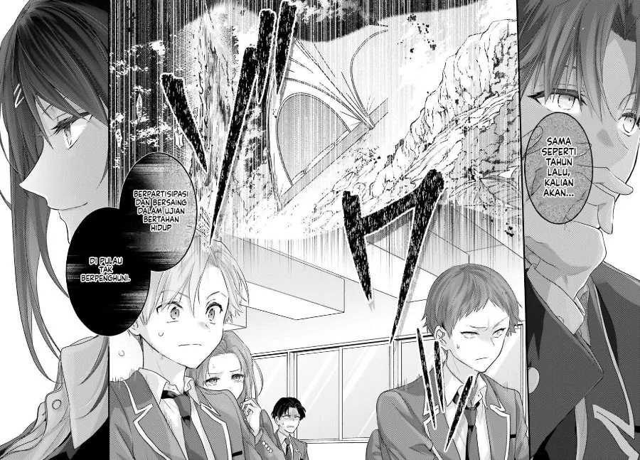 Youkoso Jitsuryoku Shijou Shugi no Kyoushitsu e 2-nensei-hen 2nd Stage Chapter 12 Gambar 6