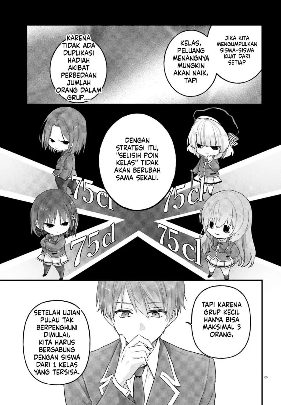 Youkoso Jitsuryoku Shijou Shugi no Kyoushitsu e 2-nensei-hen 2nd Stage Chapter 13 Gambar 5
