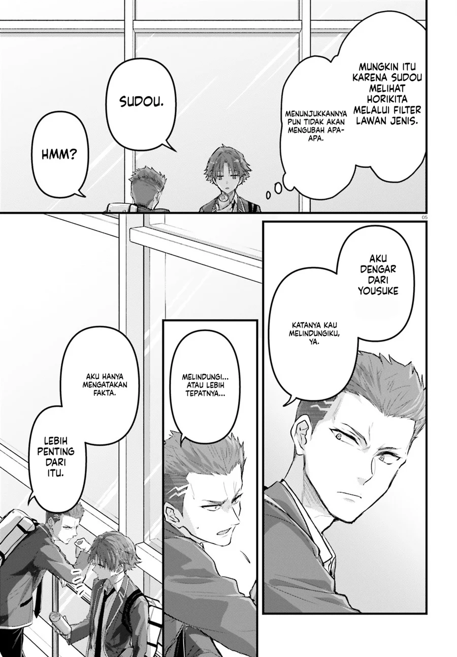 Youkoso Jitsuryoku Shijou Shugi no Kyoushitsu e 2-nensei-hen 2nd Stage Chapter 5 Gambar 5