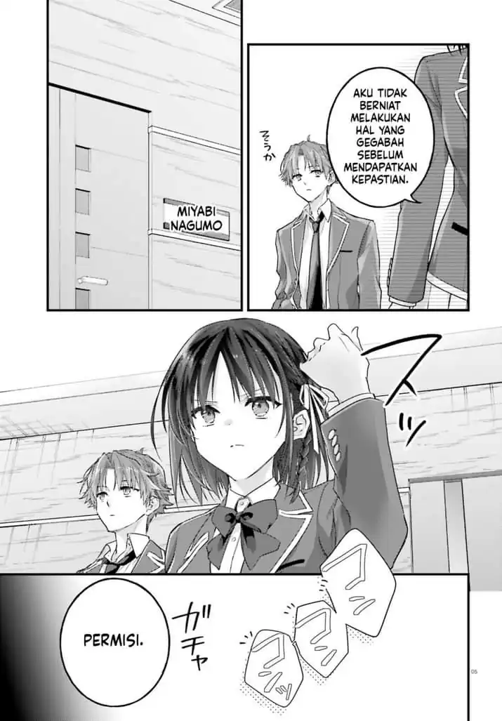 Youkoso Jitsuryoku Shijou Shugi no Kyoushitsu e 2-nensei-hen 2nd Stage Chapter 8 Gambar 5