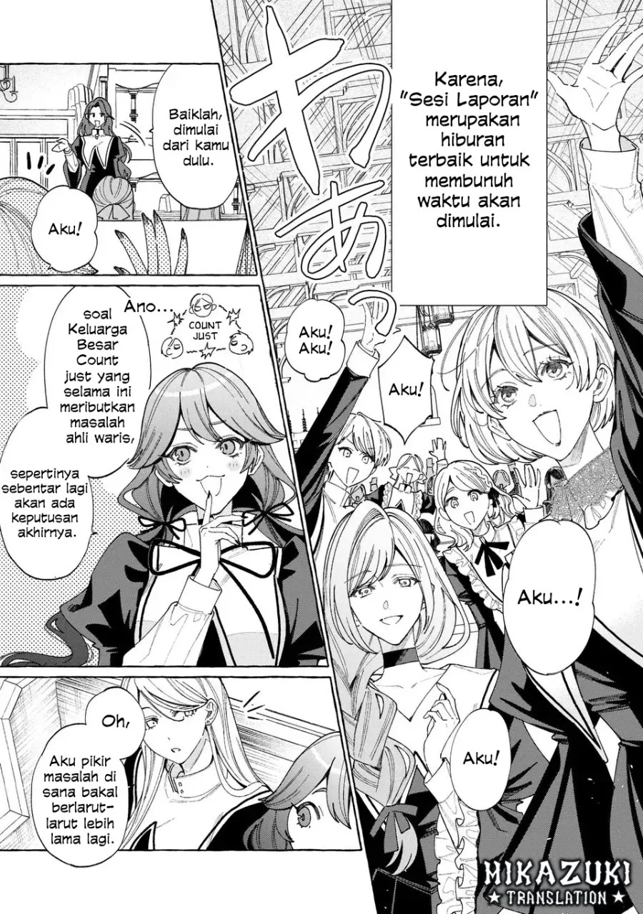 Youkoso Shuudouin e, Koko wa Tsuihou sareta Onna-tachi no Rakuen yo Chapter 4 Gambar 4
