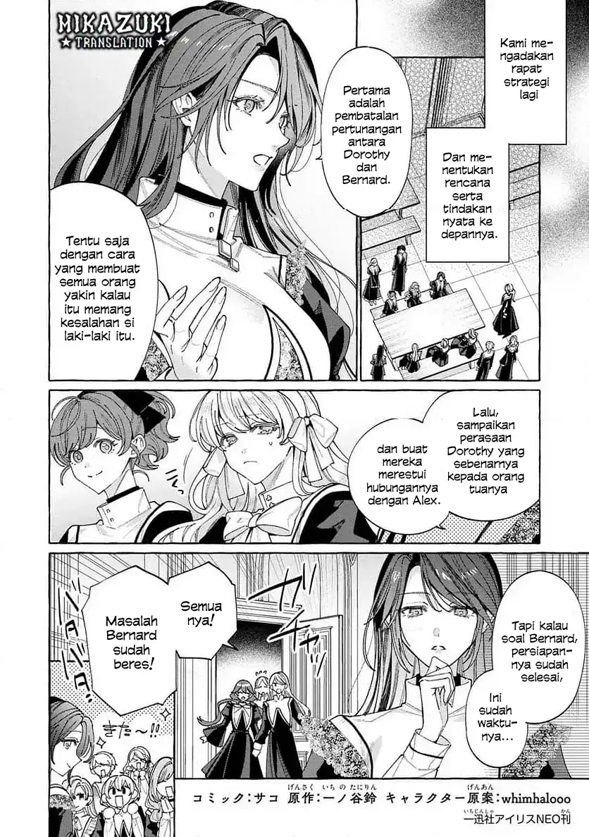Youkoso Shuudouin e, Koko wa Tsuihou sareta Onna-tachi no Rakuen yo Chapter 6.1 Gambar 3