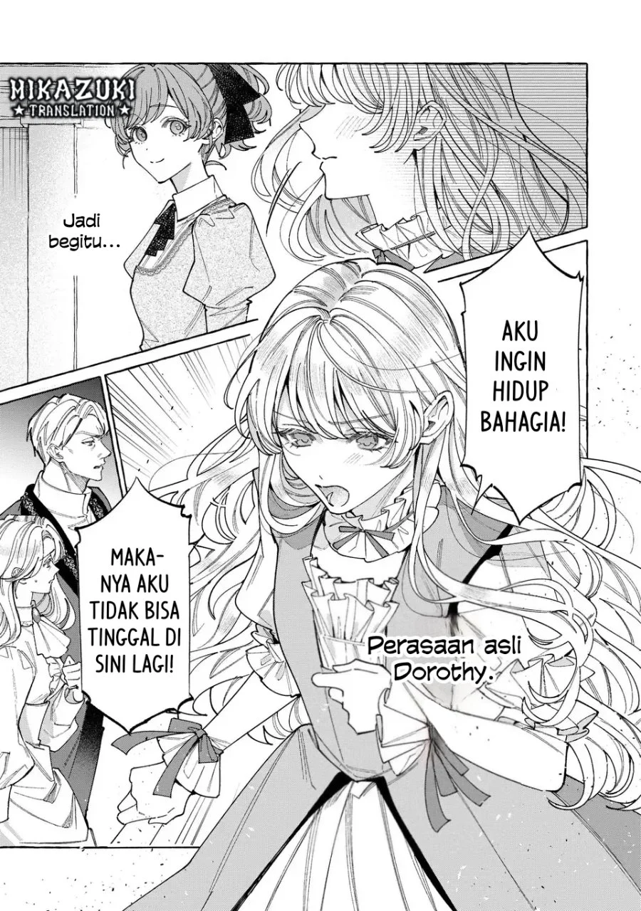 Youkoso Shuudouin e, Koko wa Tsuihou sareta Onna-tachi no Rakuen yo Chapter 6.2 Gambar 4