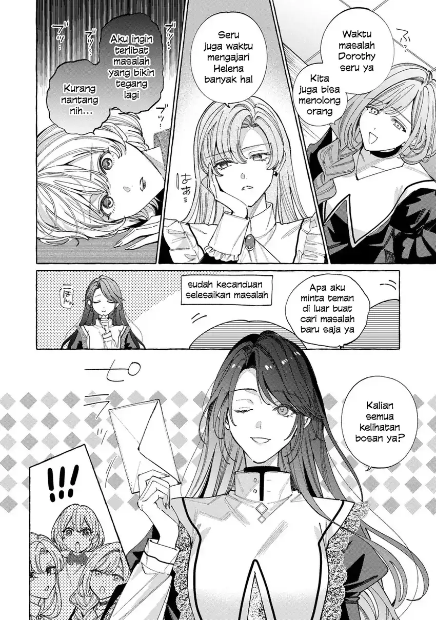 Youkoso Shuudouin e, Koko wa Tsuihou sareta Onna-tachi no Rakuen yo Chapter 7.1 Gambar 3