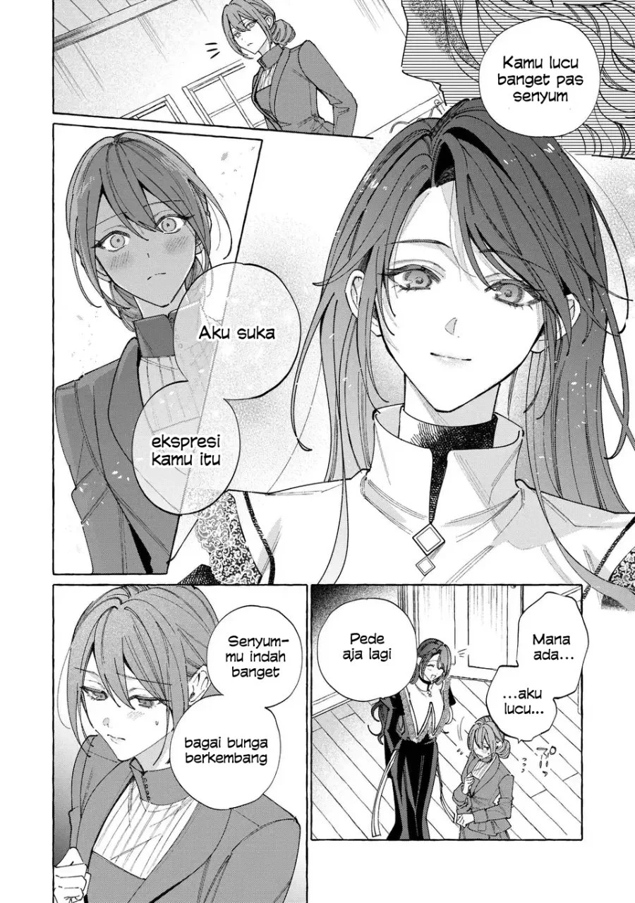 Youkoso Shuudouin e, Koko wa Tsuihou sareta Onna-tachi no Rakuen yo Chapter 7.2 Gambar 3
