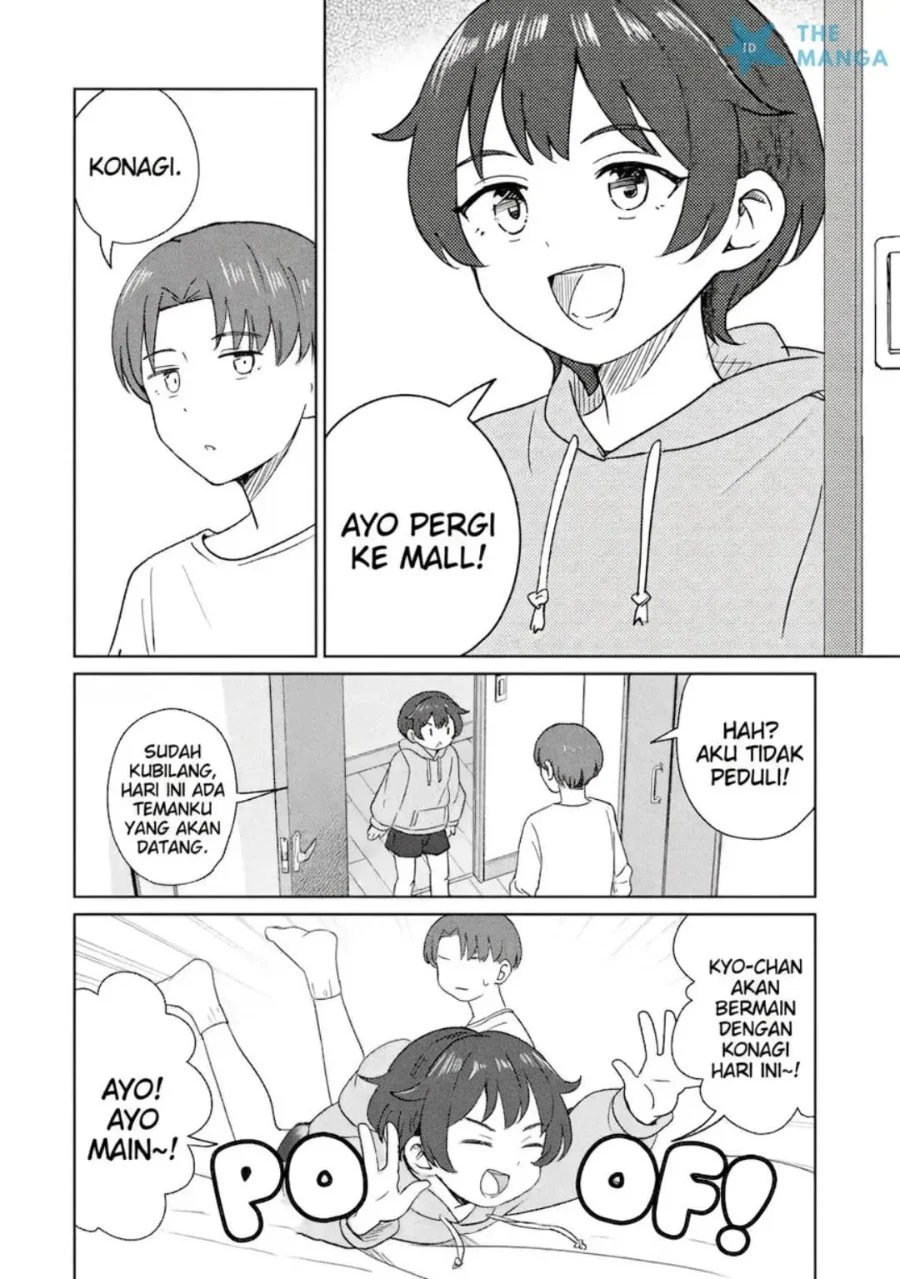 Youkya ni Natta Ore no Seishun Shijou Shugi Chapter 11.1 Gambar 3